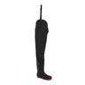 Steel PVC Waist Wader S5 FO - Black