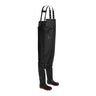 Steel PVC Chest Wader S5 FO - Black