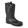 Steel PVC Rigger Boot S5 FO CI - Black