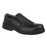 Steelite Slip On Safety Shoe S2 FO SR - Black
