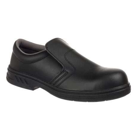 Steelite Slip On Safety Shoe S2 FO SR - Black