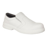 Steelite Slip On Safety Shoe S2 FO SR - White