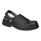 Steelite Safety Clog SB FO SR WPA E A - Black