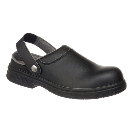 Steelite Safety Clog SB FO SR WPA E A - Black
