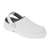 Steelite Safety Clog SB FO SR WPA E A - White