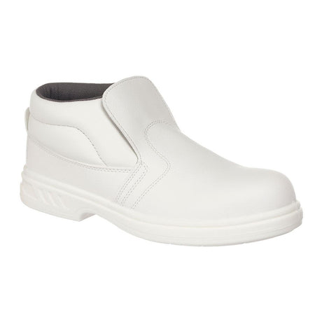 Steelite Slip On Safety Boot S2 FO SR - White