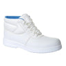 Steelite Albus Laced Boot S2 FO SR - White