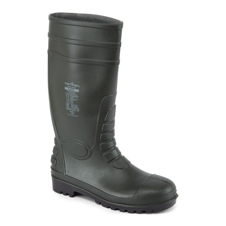 Steel PVC Wellington S5 FO - Green