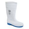 Steel PVC Wellington S5 FO - White
