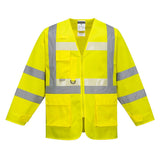 Glowtex Executive Jacket - Yellow