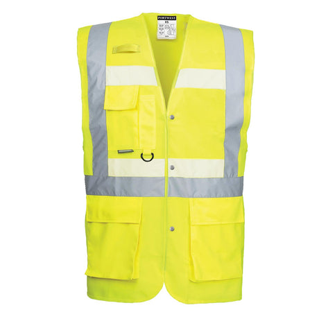 Glowtex Executive Vest - Yellow