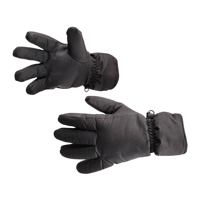 Waterproof Ski Glove - Black