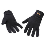 Insulated Knit Glove - Black