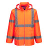 Hi-Vis Rain Jacket - Orange