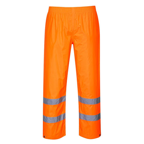 Hi-Vis Rain Trousers - Orange