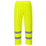 Hi-Vis Rain Trousers - Yellow
