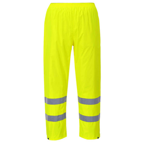 Hi-Vis Rain Trousers - Yellow