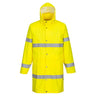 Hi-Vis Rain Coat 100cm - Yellow