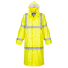 Hi-Vis Rain Coat 122cm - Yellow