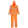 Hi-Vis Packaway Rain Suit - Orange
