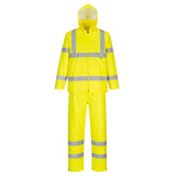 Hi-Vis Rain Suit - Yellow
