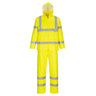 Hi-Vis Packaway Rain Suit - Yellow