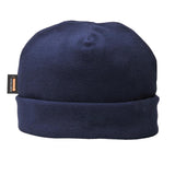 Insulated Fleece Beanie - Navy