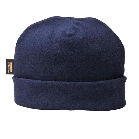 Insulated Fleece Beanie - Navy
