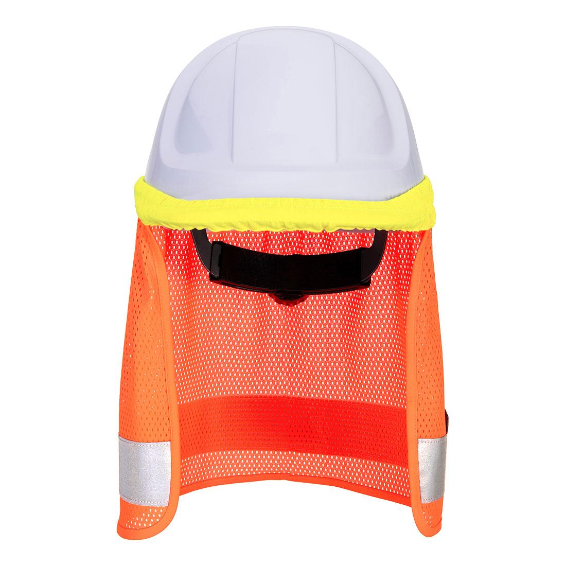 Hi-Vis Neck Shade - Orange