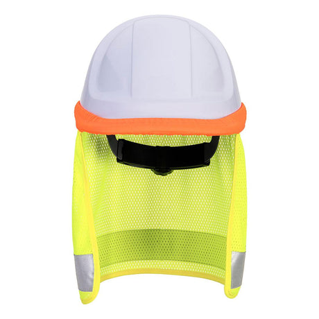 Hi-Vis Neck Shade - Yellow