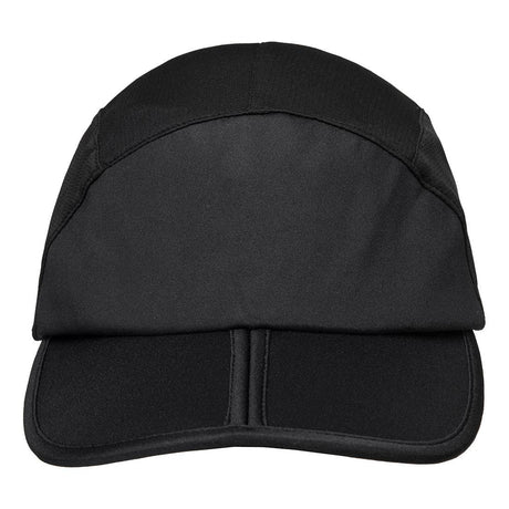 Fold-away Cap - Black
