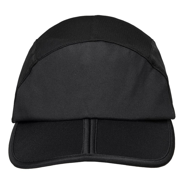 Fold-away Cap - Black