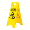 Wet Floor Warning Sign - Yellow