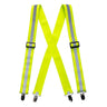 Hi-Vis Trousers Braces - Yellow