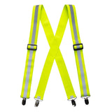 Hi-Vis Trousers Braces - Yellow