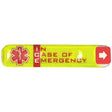 ID Holder - Yellow