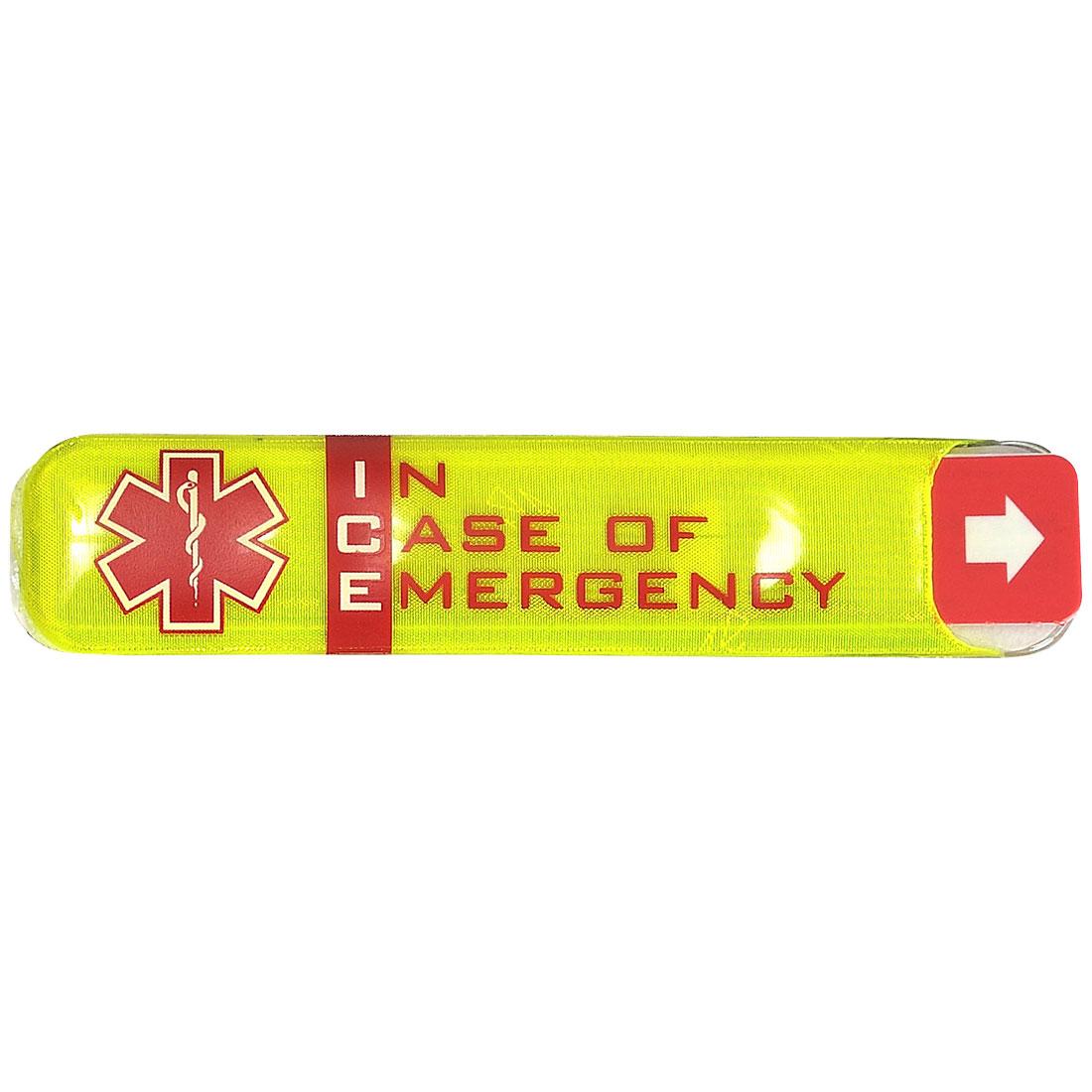 ID Holder - Yellow