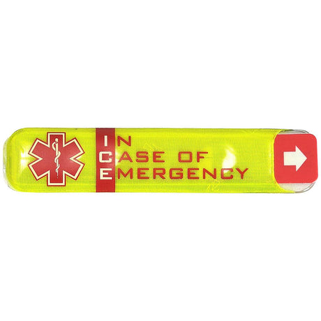 ID Holder - Yellow