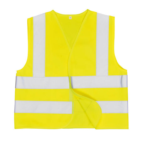Hi-Vis Junior Band and Brace Vest - Yellow