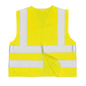 Hi-Vis Junior Band and Brace Vest - Yellow