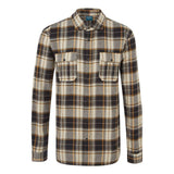 KA3 Check Shirt - Black