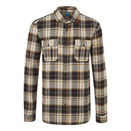KA3 Check Shirt - Black