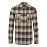 KA3 Check Shirt - Black