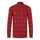 KA3 Check Shirt - Red