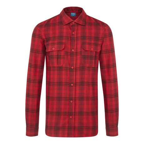 KA3 Check Shirt - Red