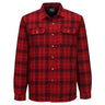 KA3 Sherpa Lined Check Shirt - Red
