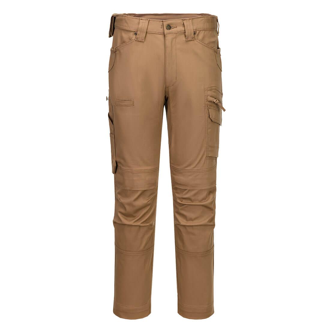KA3 Cargo Trousers - Coffee Brown