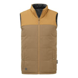 KA3 Reversible Insulated Bodywarmer - Coffee Brown