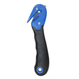Enclosed Blade Safety Knife - Blue