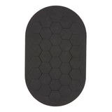 Flexible 3 Layer Knee Pad Inserts - Black